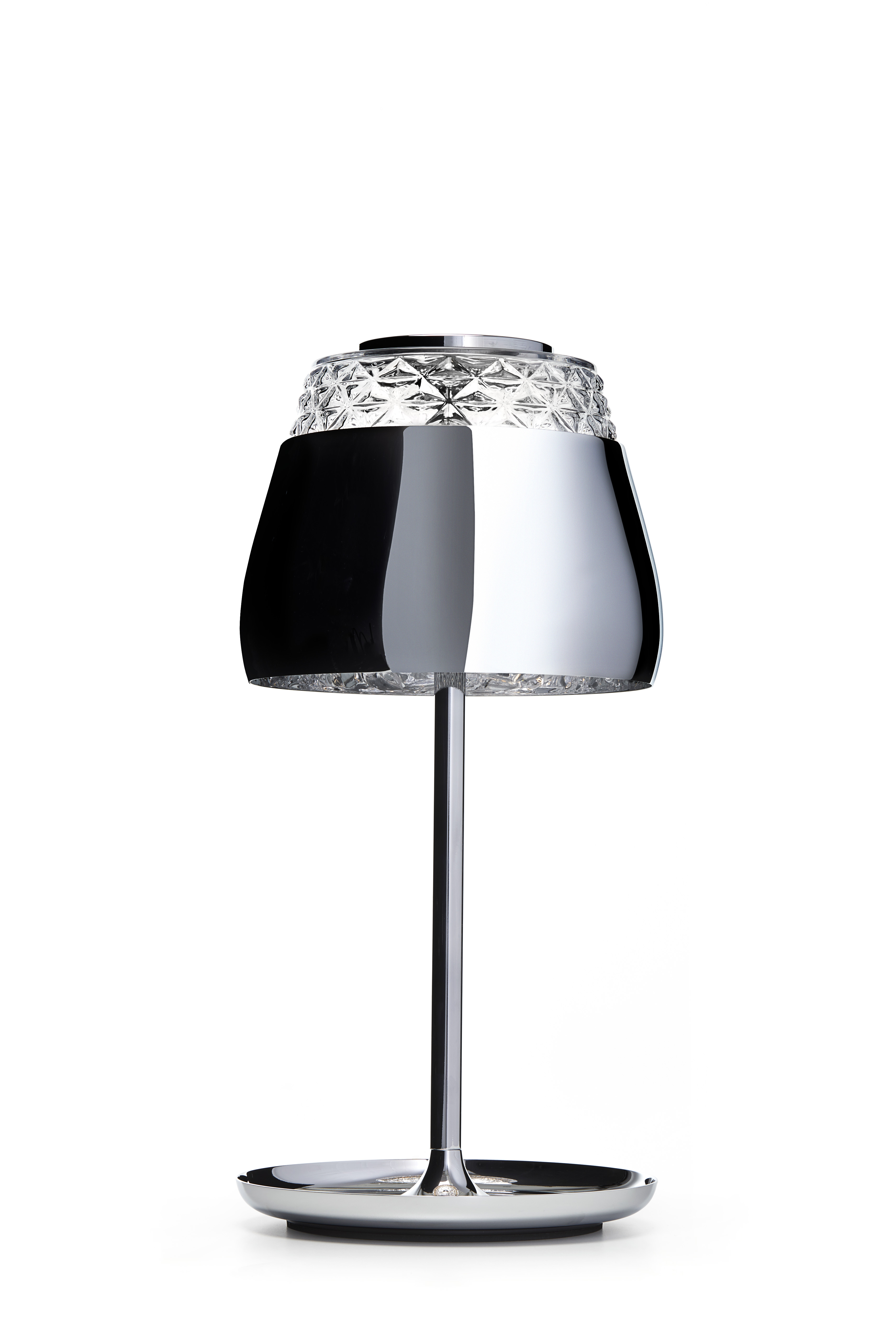 Moooi Valentine table lamp, chrome Moooi Brand Shop SIGNUM