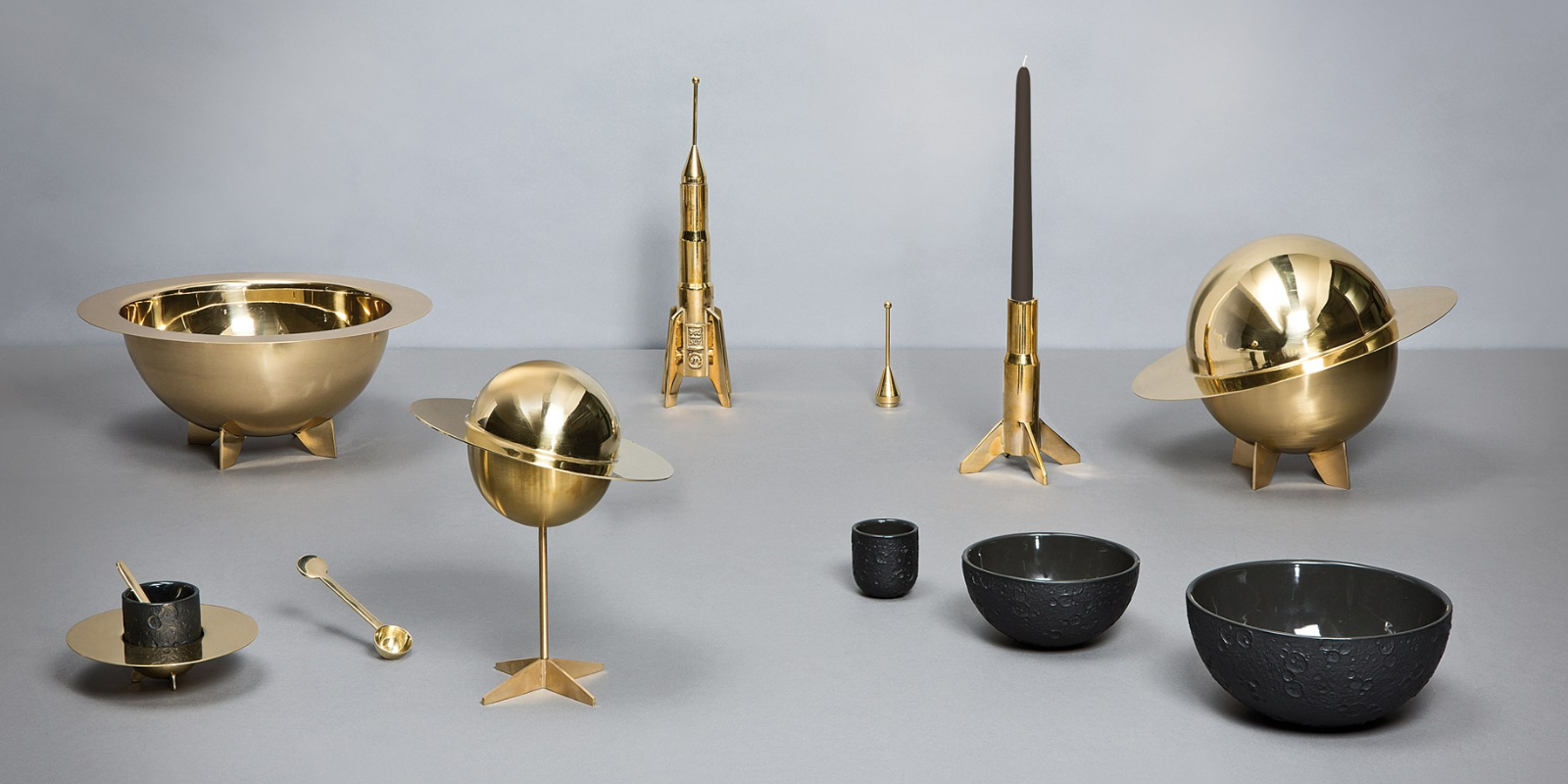 seletti stoneware coffee cup cosmic diner-月球咖啡杯