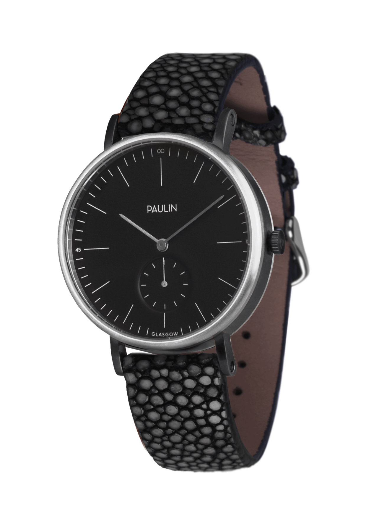 paulin 英国品牌 commuter b shagreen edition系列 石英男女适用手表