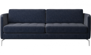 【送料込】Osakaソファ 2～2.5人掛け ダークブルーNapoli Osaka sofa, tufted seat | sofa | Osaka | Anders Nørgaard